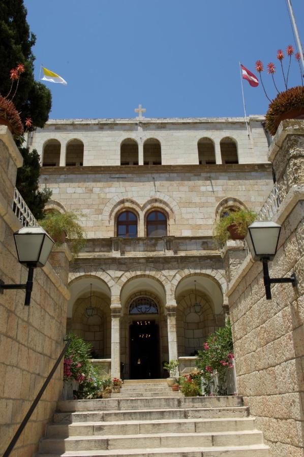 فندق Austrian Pilgrim Hospice القدس المظهر الخارجي الصورة