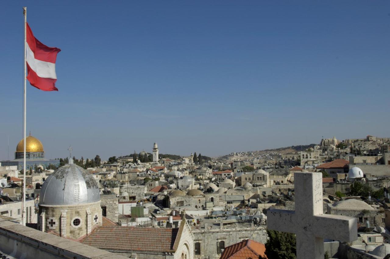 فندق Austrian Pilgrim Hospice القدس المظهر الخارجي الصورة