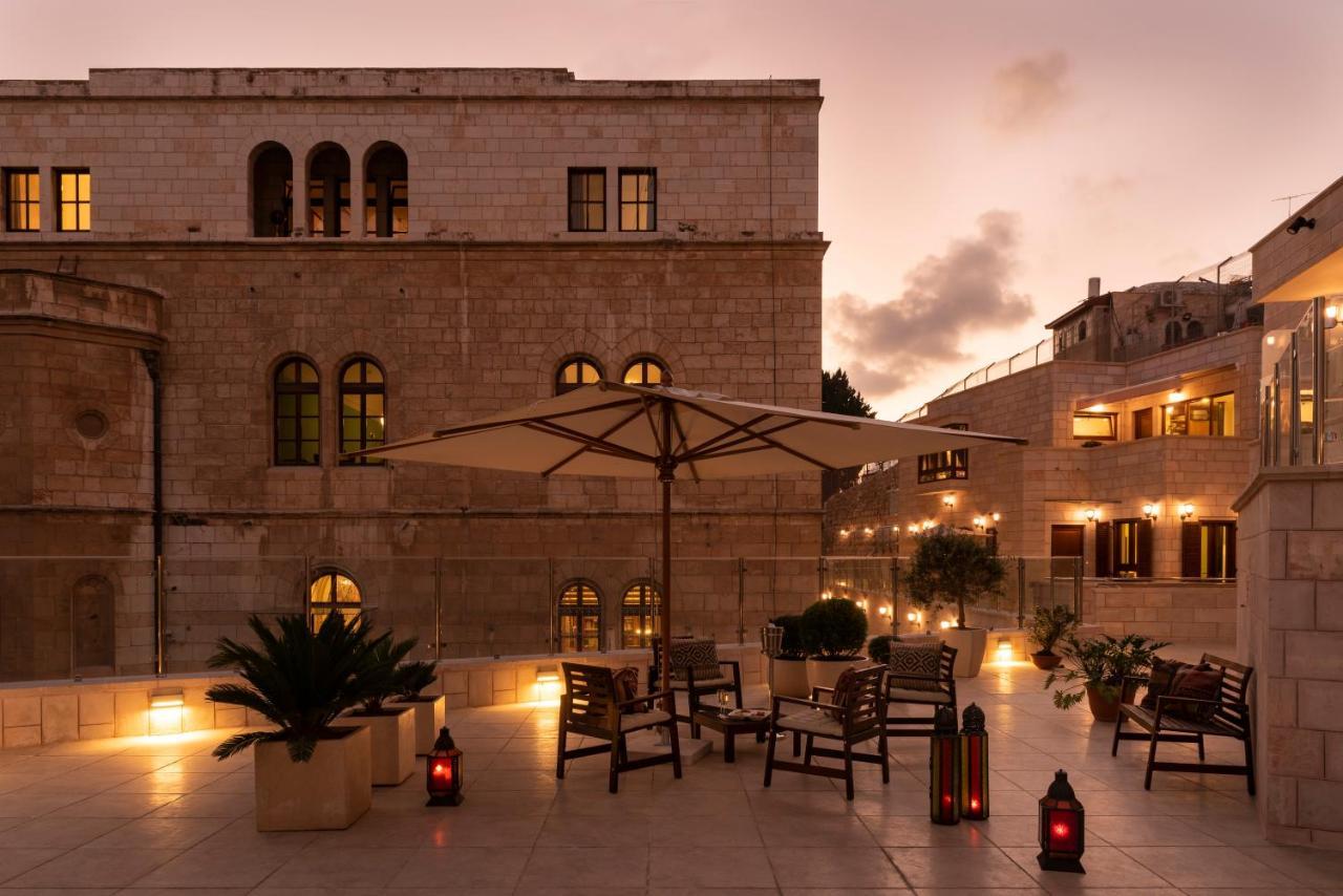 فندق Austrian Pilgrim Hospice القدس المظهر الخارجي الصورة
