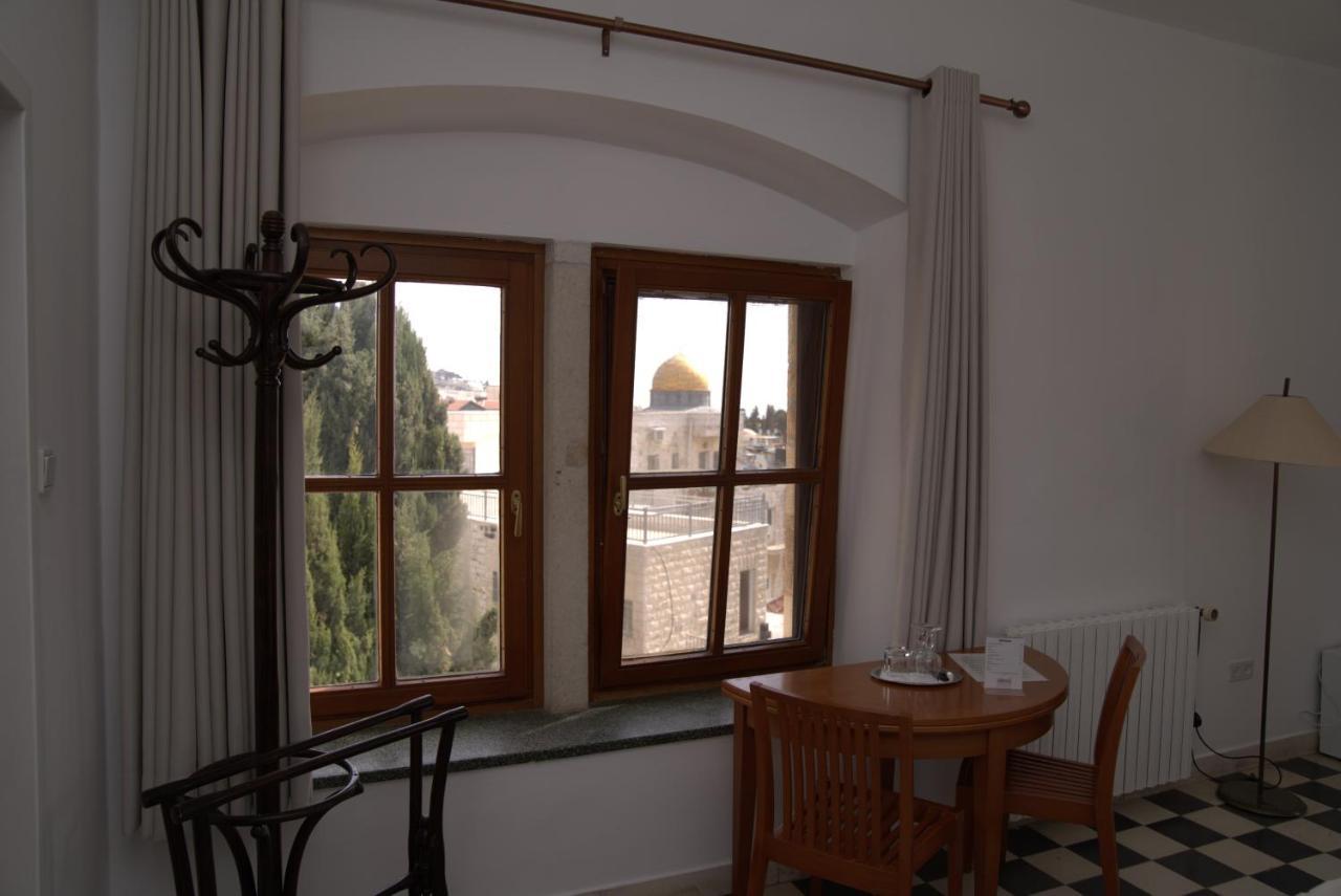 فندق Austrian Pilgrim Hospice القدس المظهر الخارجي الصورة