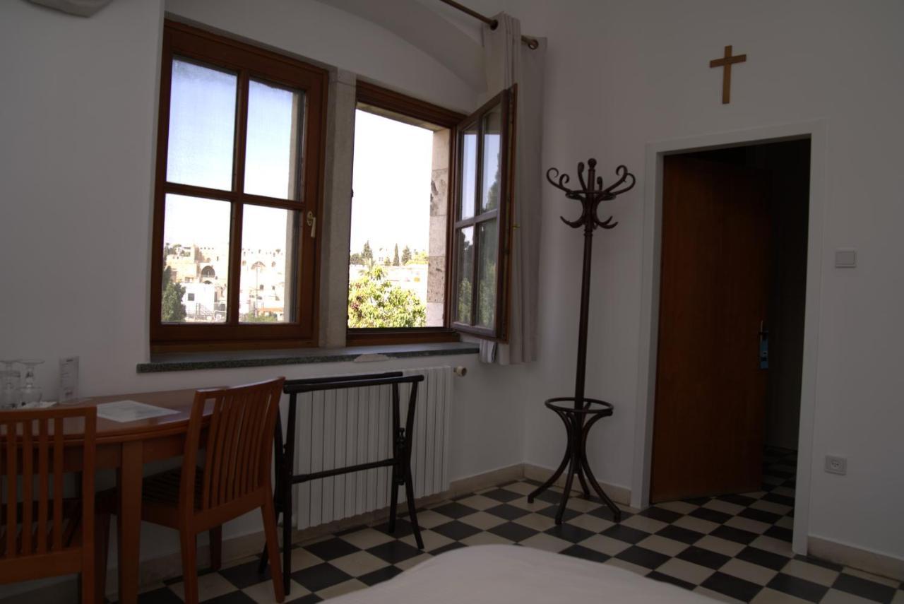 فندق Austrian Pilgrim Hospice القدس المظهر الخارجي الصورة