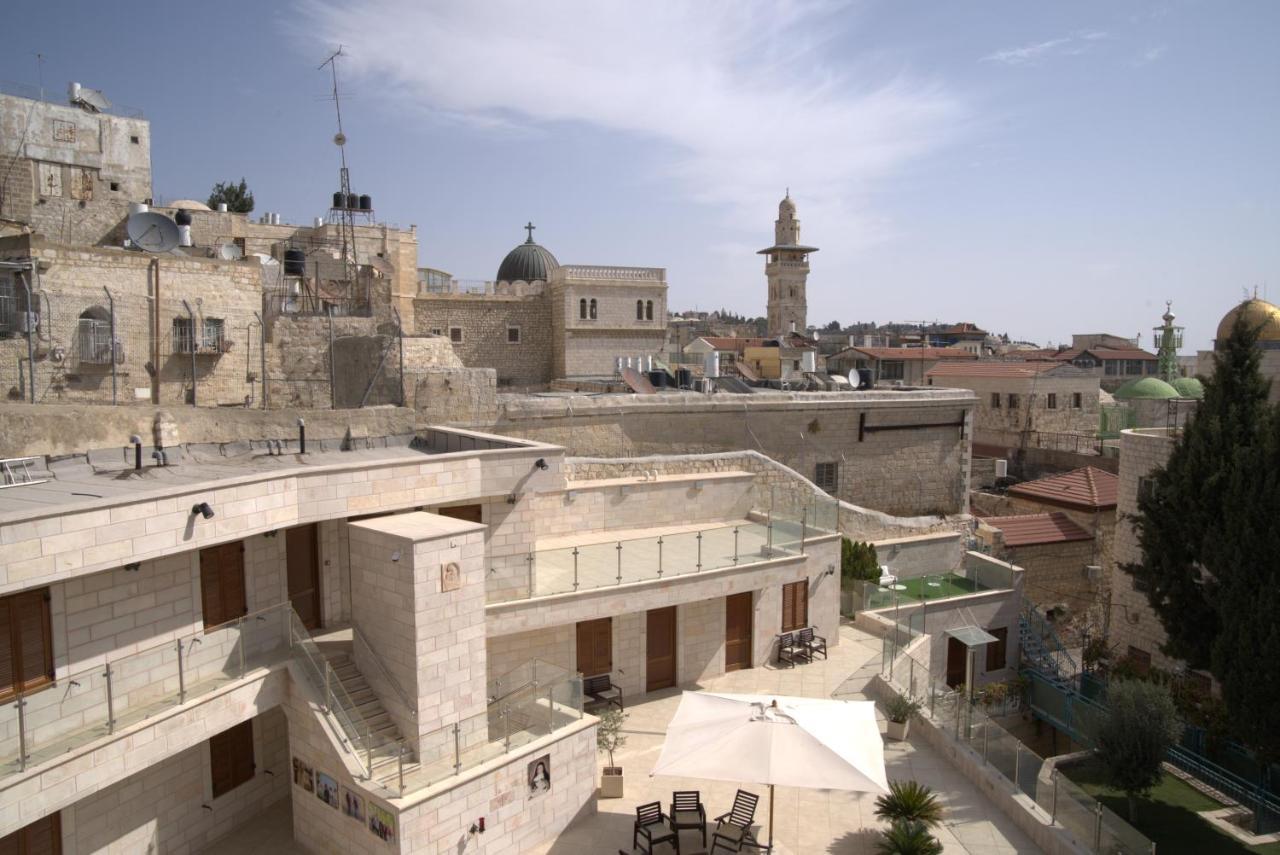 فندق Austrian Pilgrim Hospice القدس المظهر الخارجي الصورة