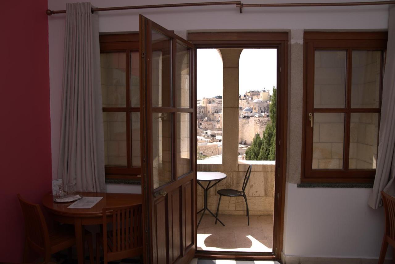 فندق Austrian Pilgrim Hospice القدس المظهر الخارجي الصورة