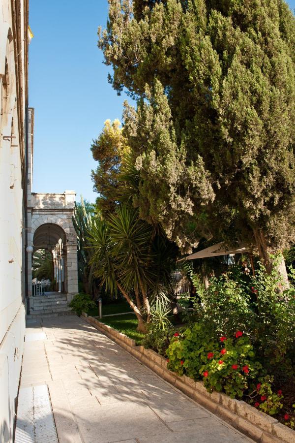 فندق Austrian Pilgrim Hospice القدس المظهر الخارجي الصورة